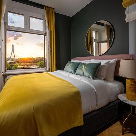 Sava Boutique Hotel Varšava Exteriér fotografie