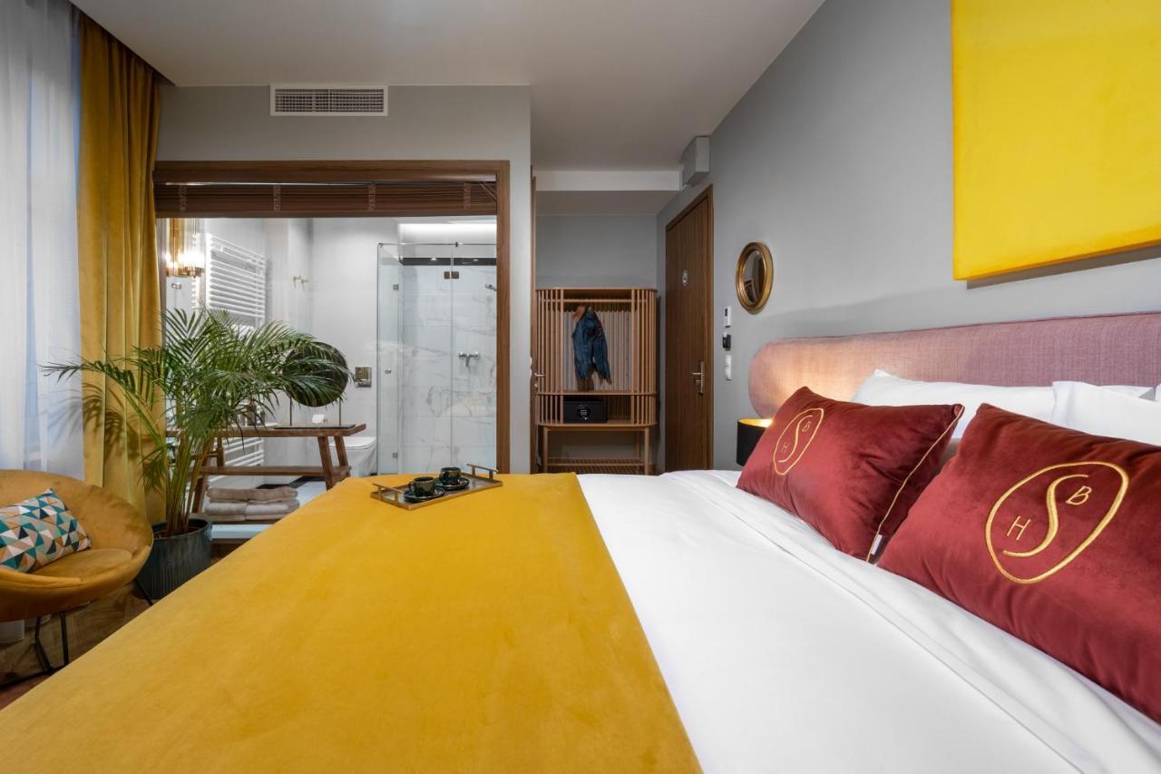 Sava Boutique Hotel Varšava Exteriér fotografie