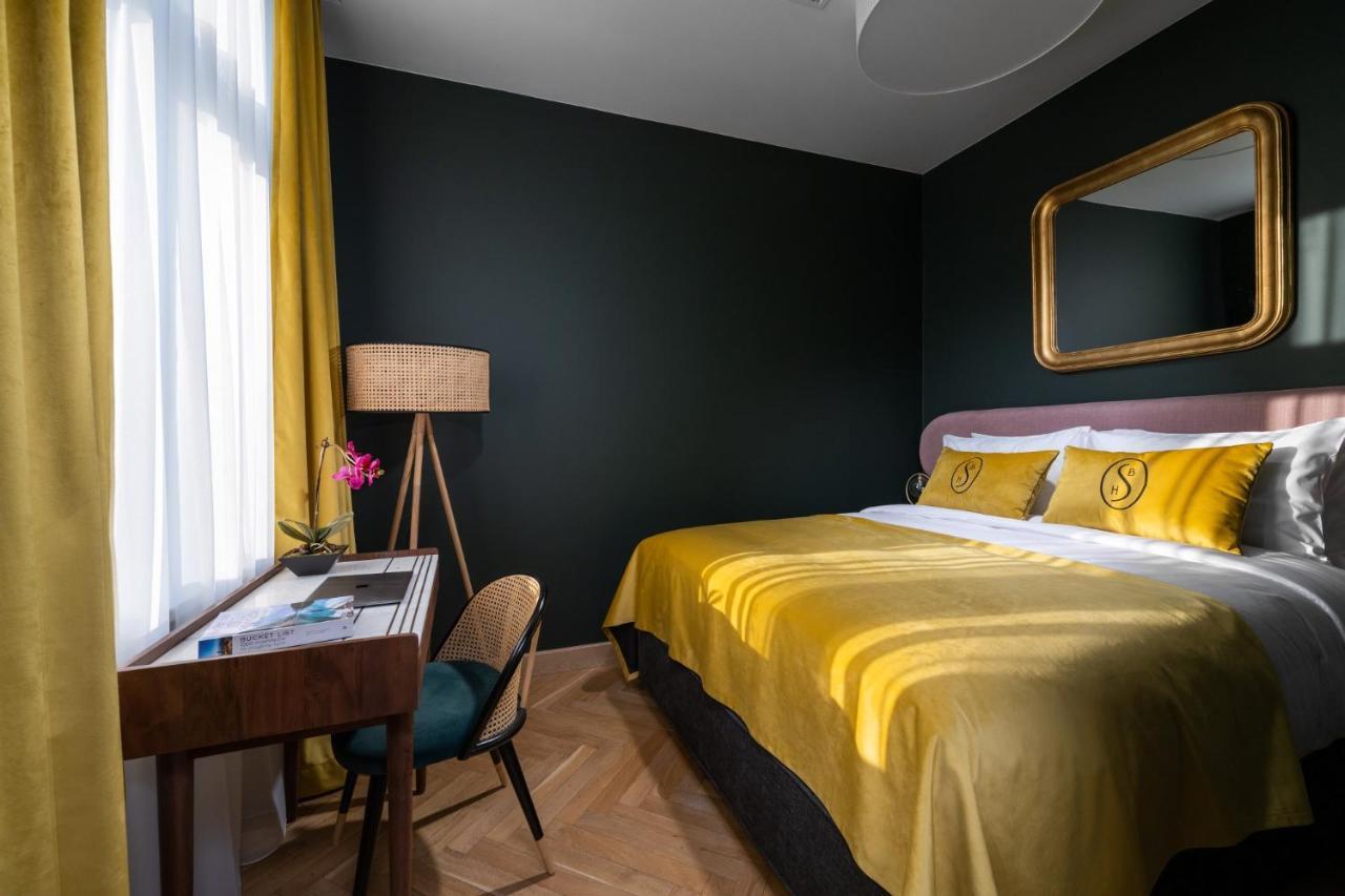 Sava Boutique Hotel Varšava Exteriér fotografie
