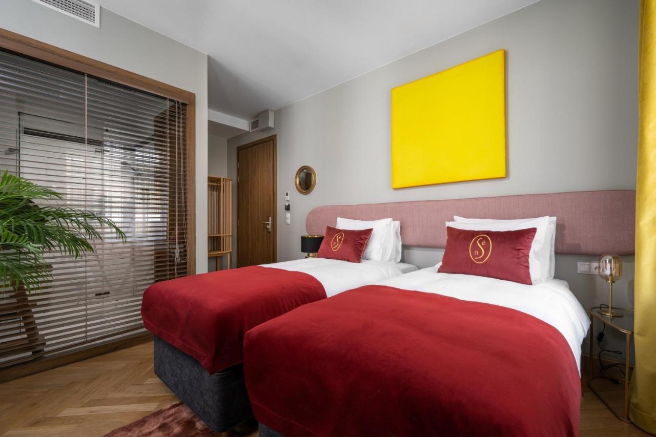 Sava Boutique Hotel Varšava Exteriér fotografie