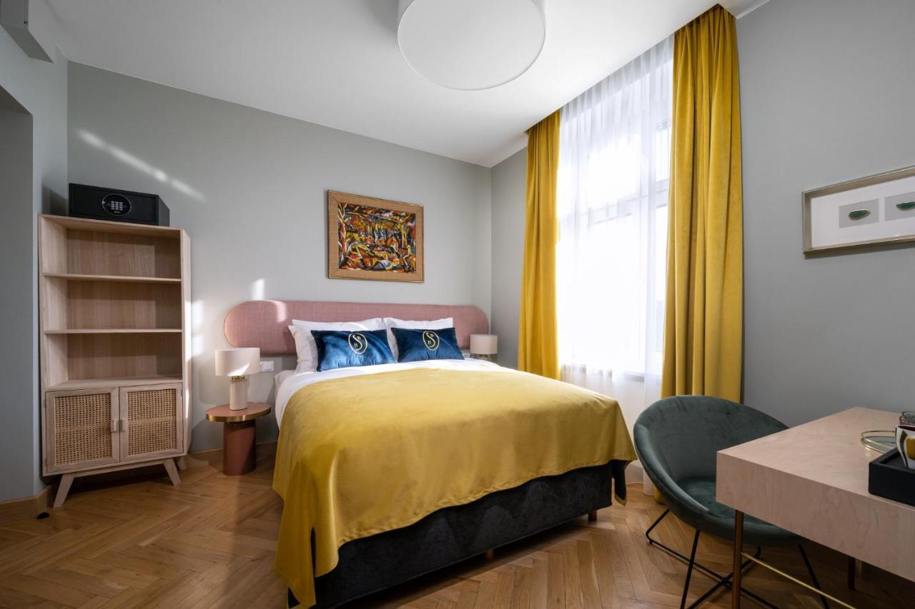 Sava Boutique Hotel Varšava Exteriér fotografie