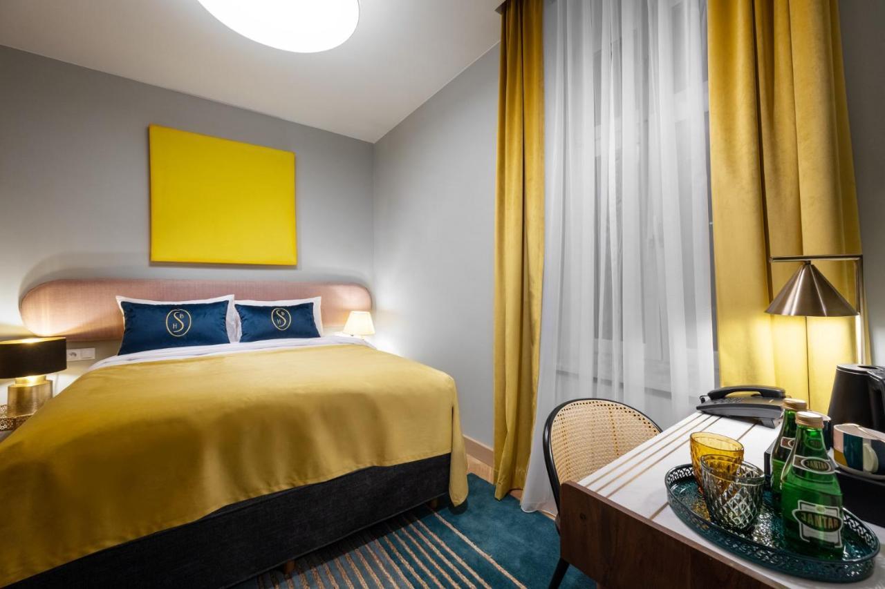 Sava Boutique Hotel Varšava Exteriér fotografie