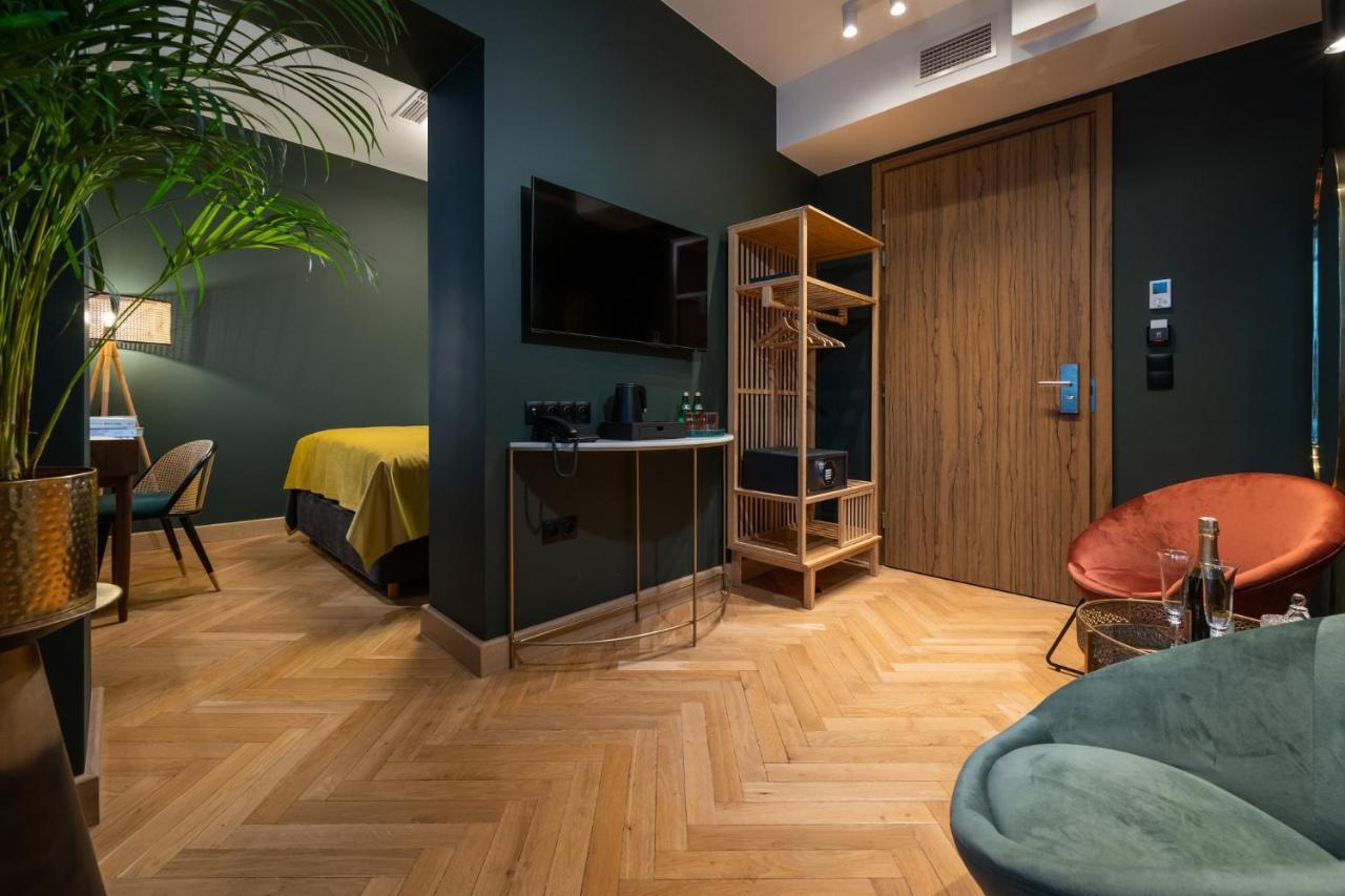 Sava Boutique Hotel Varšava Exteriér fotografie