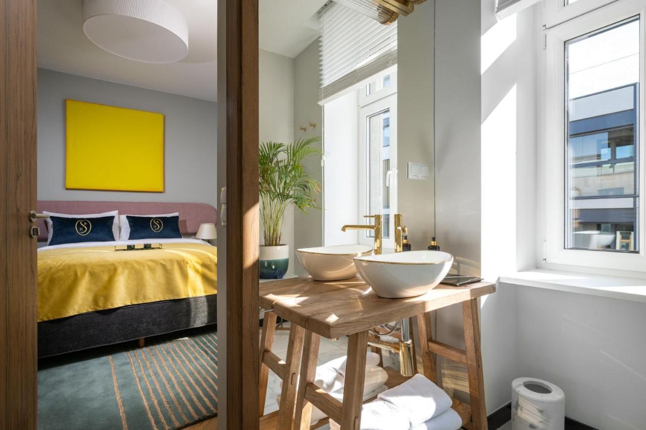 Sava Boutique Hotel Varšava Exteriér fotografie
