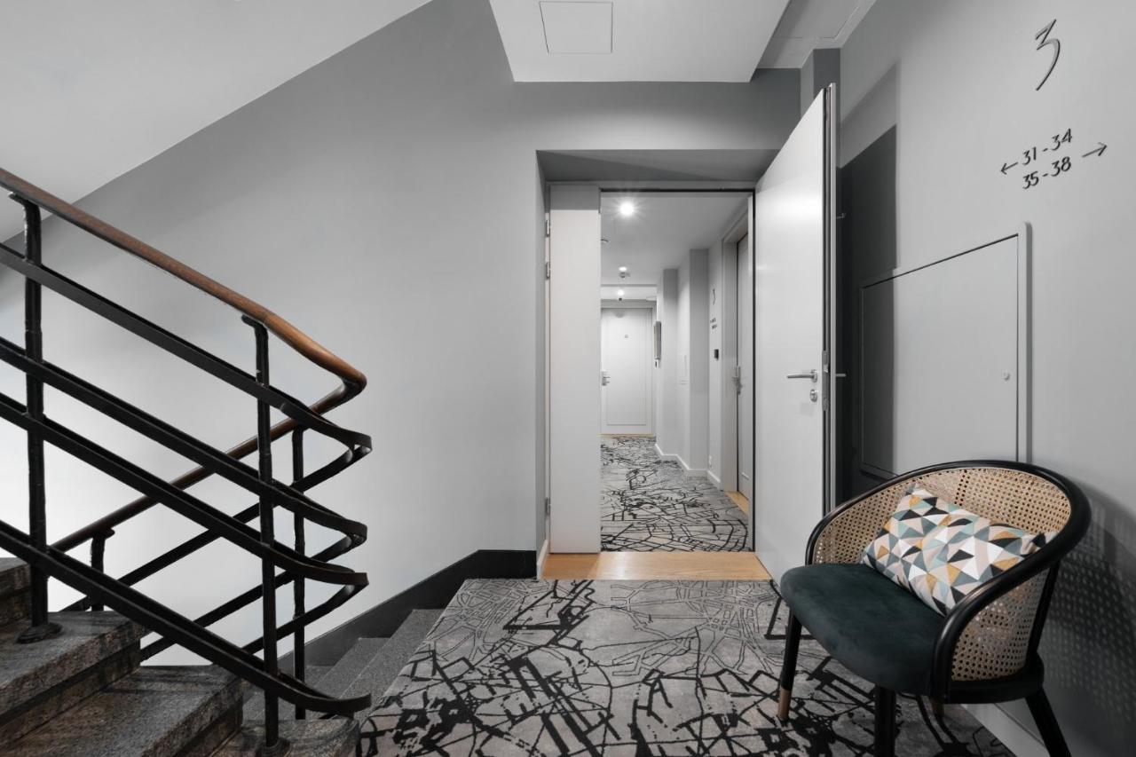 Sava Boutique Hotel Varšava Exteriér fotografie