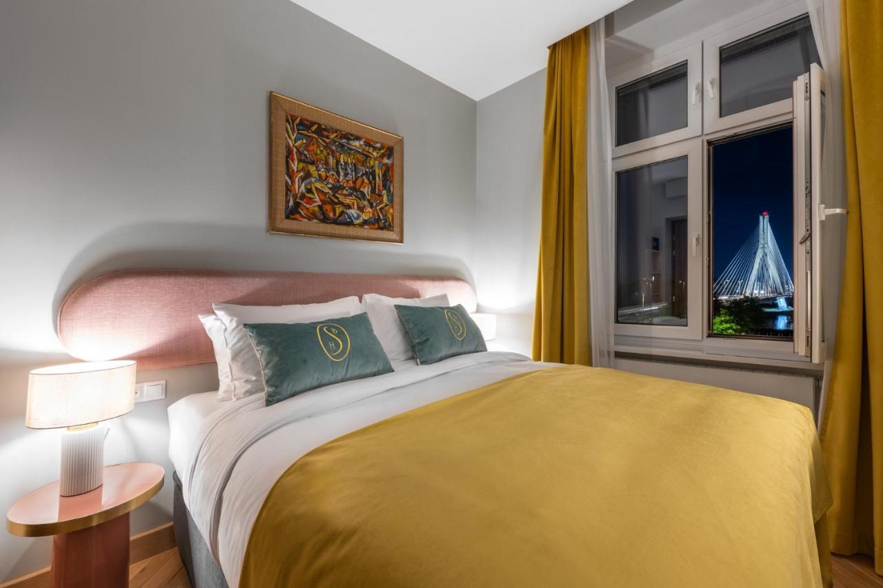 Sava Boutique Hotel Varšava Exteriér fotografie