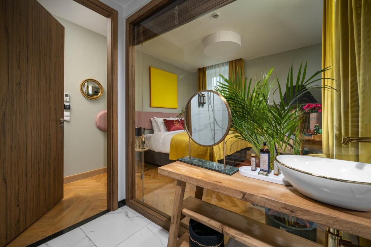 Sava Boutique Hotel Varšava Exteriér fotografie