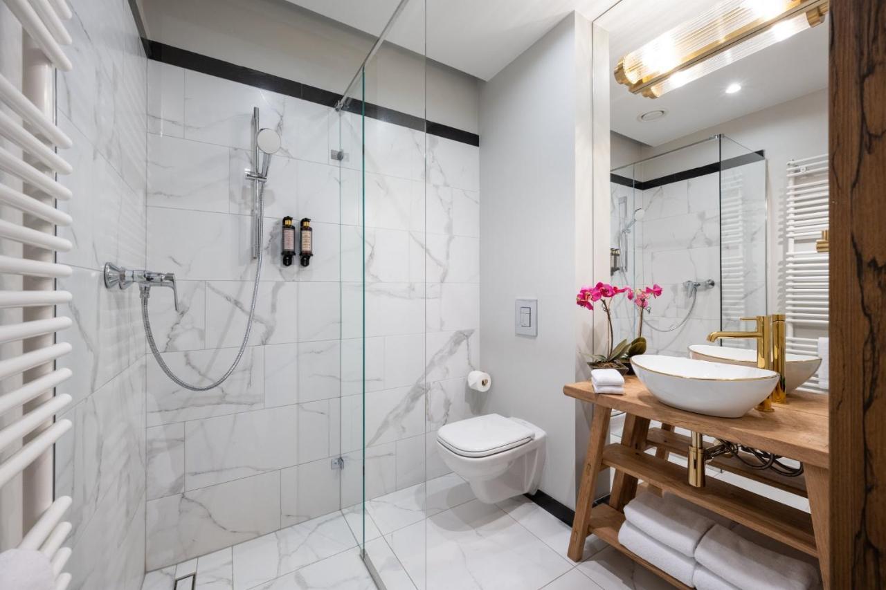 Sava Boutique Hotel Varšava Exteriér fotografie