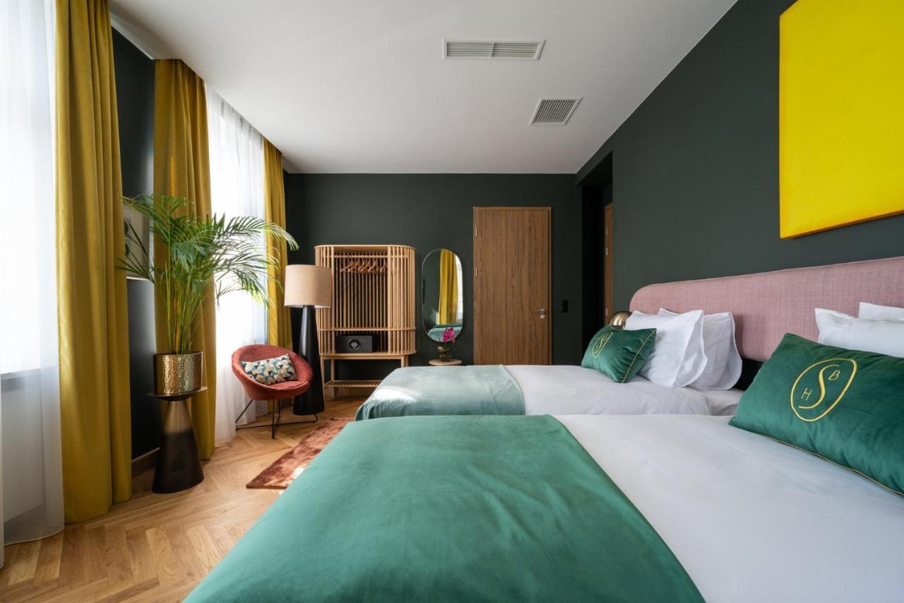 Sava Boutique Hotel Varšava Exteriér fotografie
