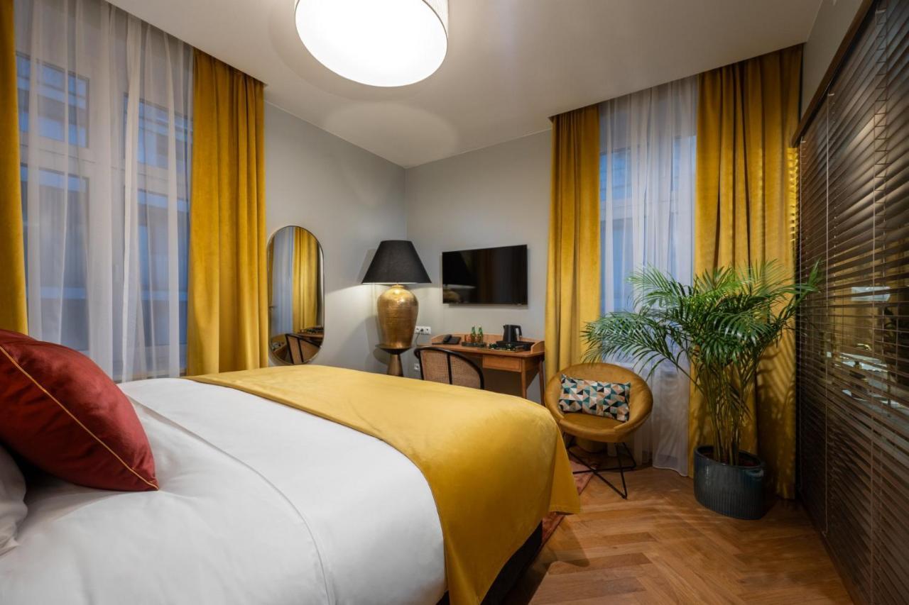 Sava Boutique Hotel Varšava Exteriér fotografie