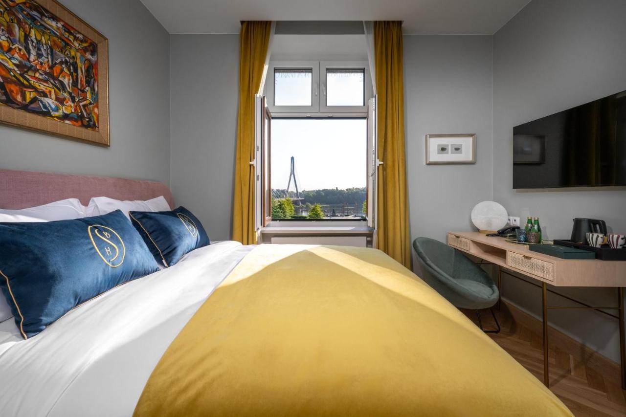 Sava Boutique Hotel Varšava Exteriér fotografie