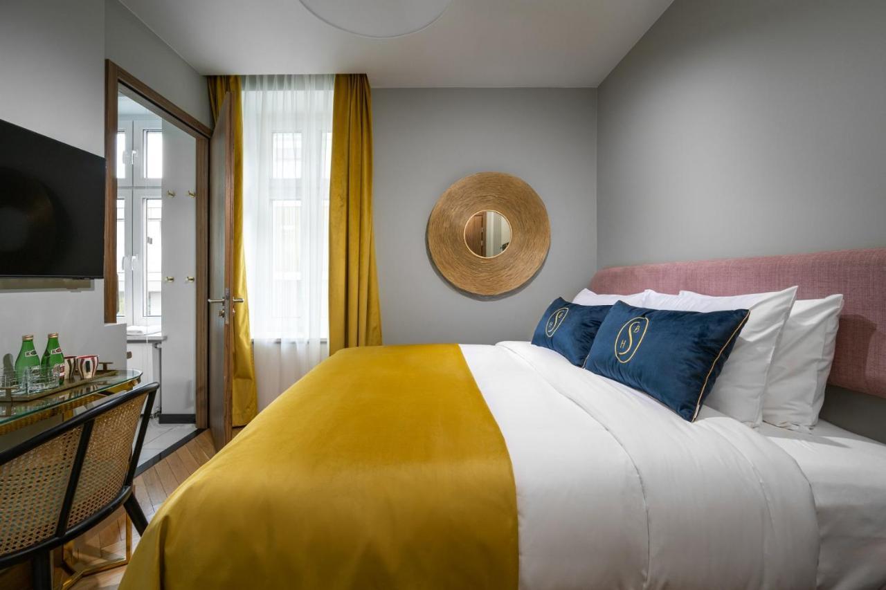 Sava Boutique Hotel Varšava Exteriér fotografie