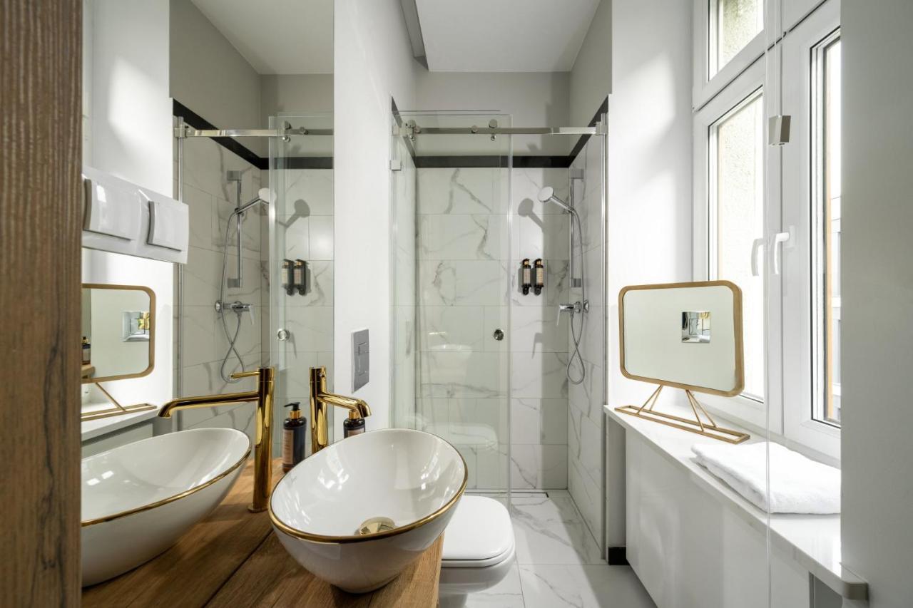 Sava Boutique Hotel Varšava Exteriér fotografie