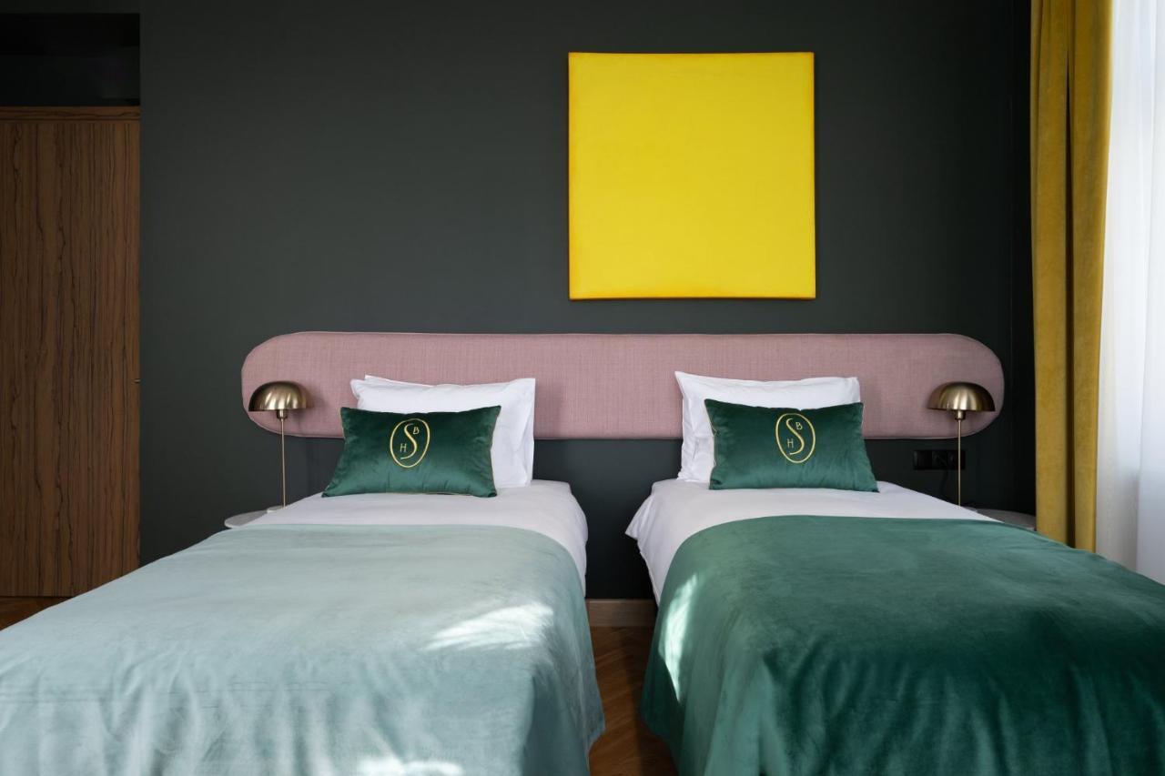 Sava Boutique Hotel Varšava Exteriér fotografie