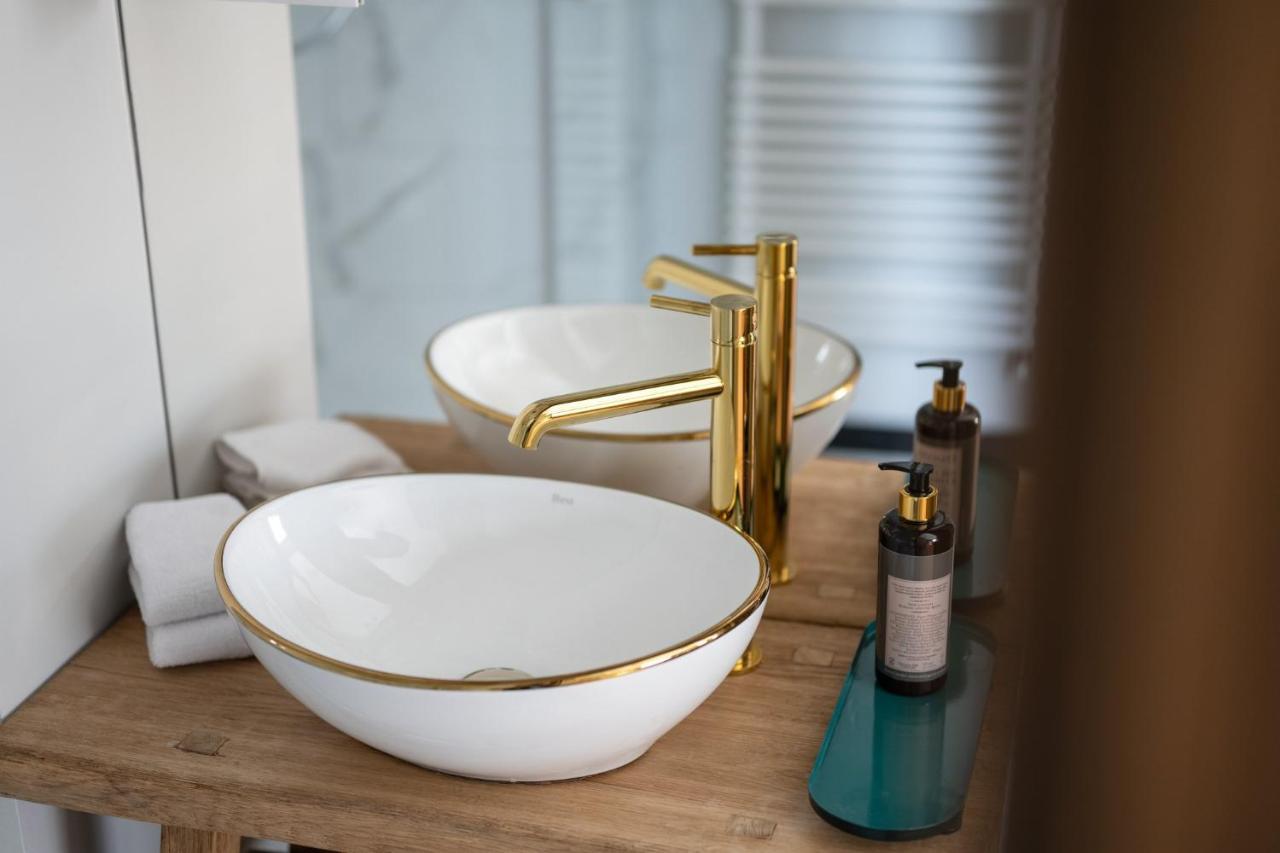 Sava Boutique Hotel Varšava Exteriér fotografie
