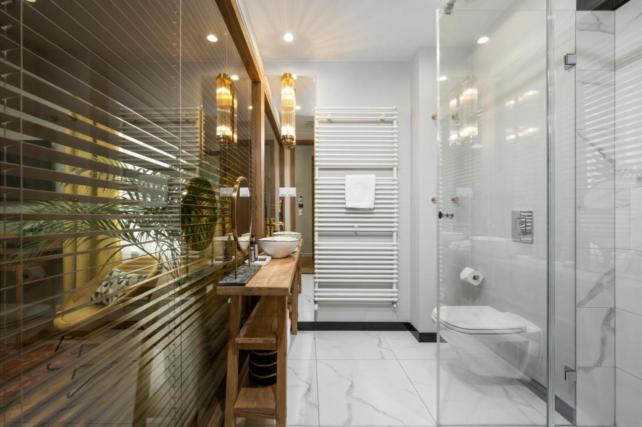 Sava Boutique Hotel Varšava Exteriér fotografie