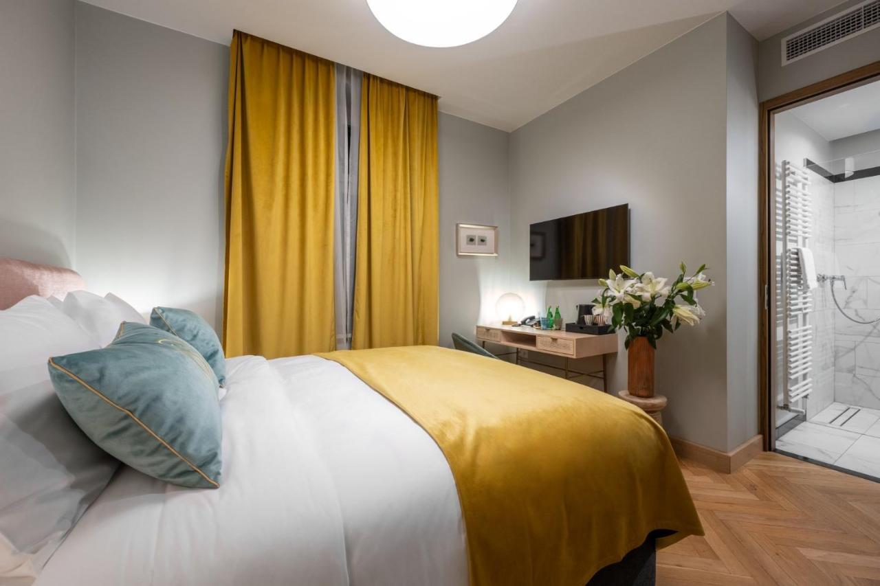 Sava Boutique Hotel Varšava Exteriér fotografie
