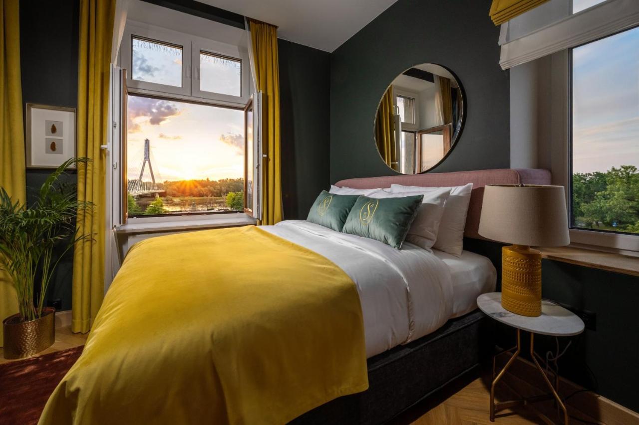 Sava Boutique Hotel Varšava Exteriér fotografie
