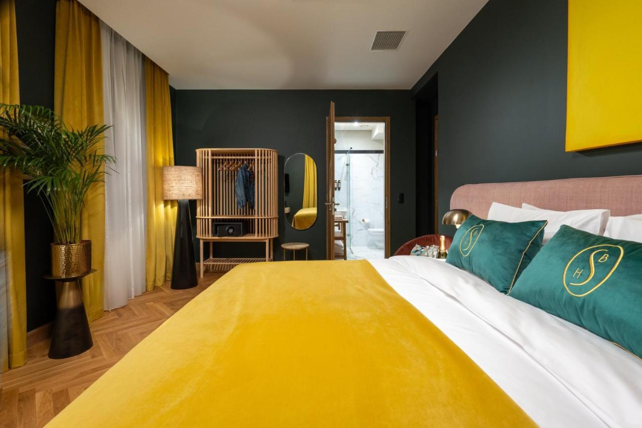 Sava Boutique Hotel Varšava Exteriér fotografie