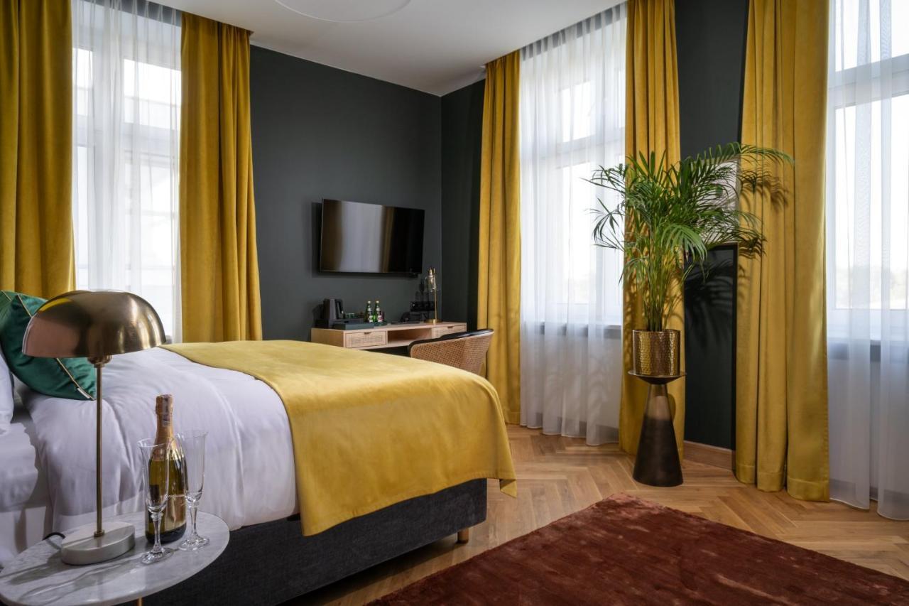 Sava Boutique Hotel Varšava Exteriér fotografie