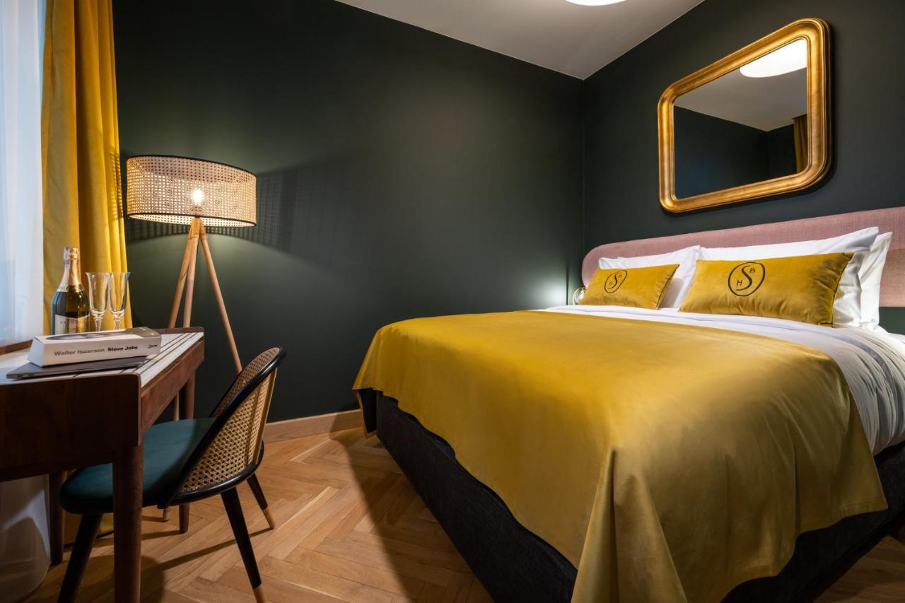 Sava Boutique Hotel Varšava Exteriér fotografie